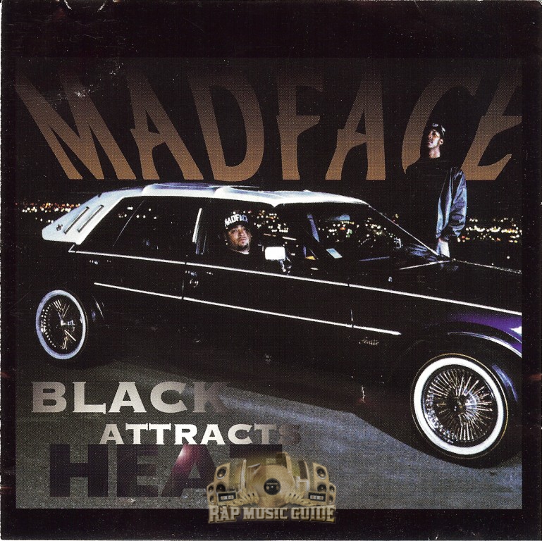 Madface Black Attracks Heat CD Rap Music Guide